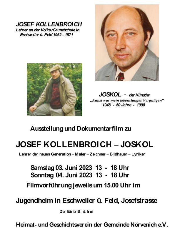 JOSEF KOLLENBROICH Plakat page 001