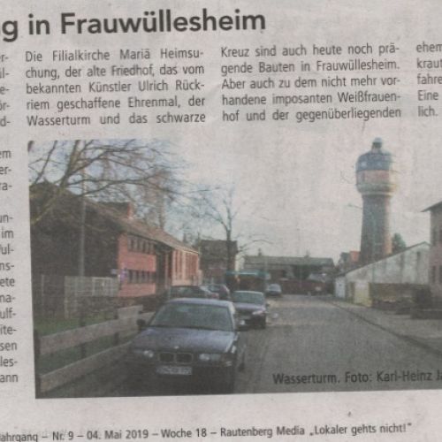 Dorfrundgang in Frauwüllesheim