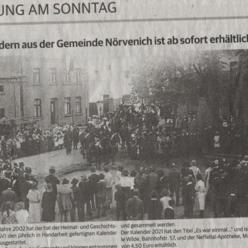 070 Dürener Zeitung am Sonntag 6. Dezember 2020